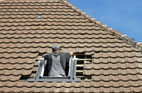 Pose de velux - La Fouillouse